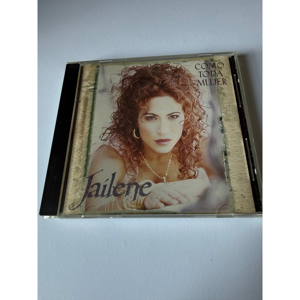 Jailene Como Toda Mujer CD 1996 EMI Latin Pop Merengue 724383724628